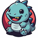 Little Godzilla Logo